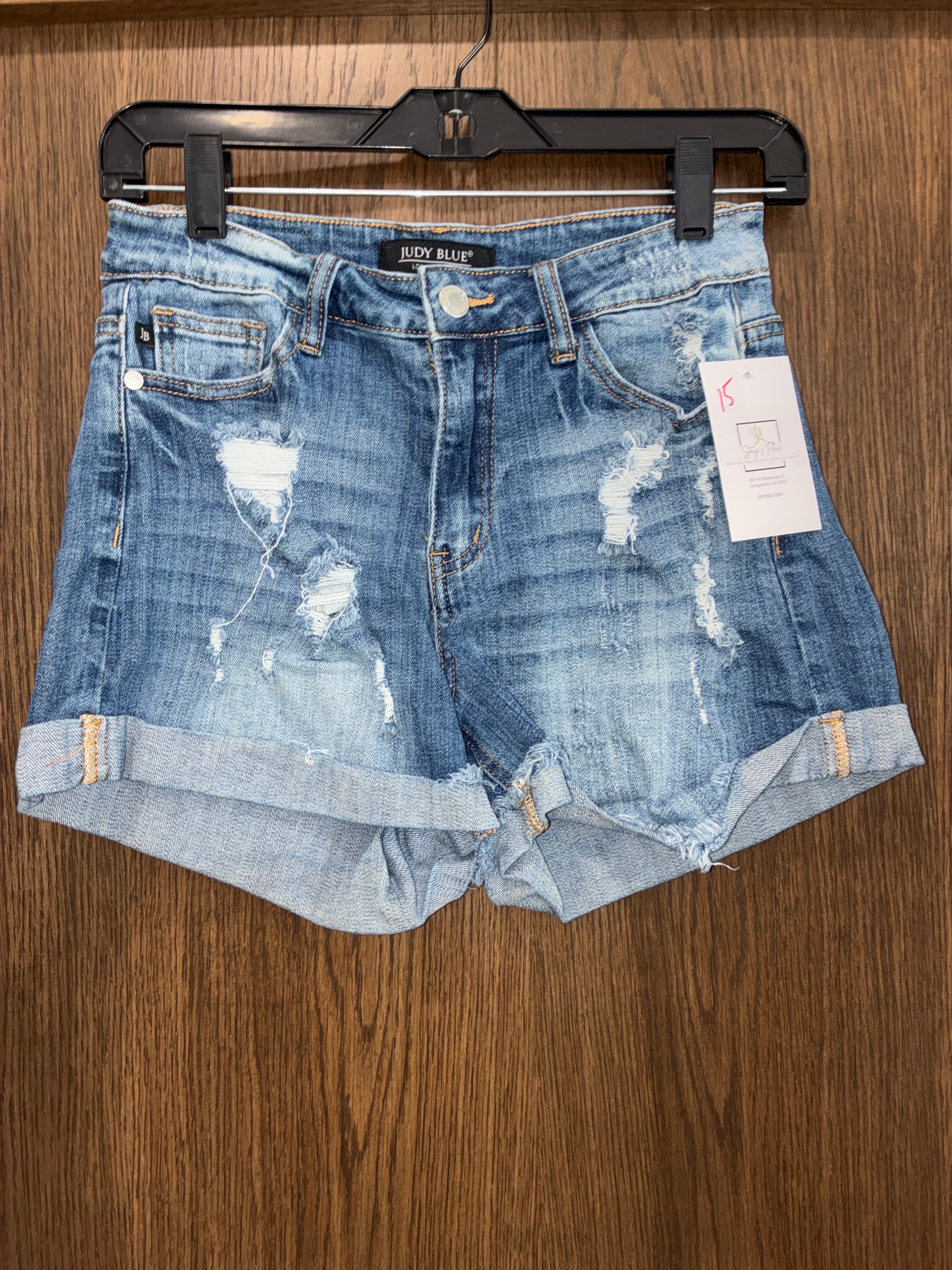 Women’s Judy Blue Denim Shorts Size 2