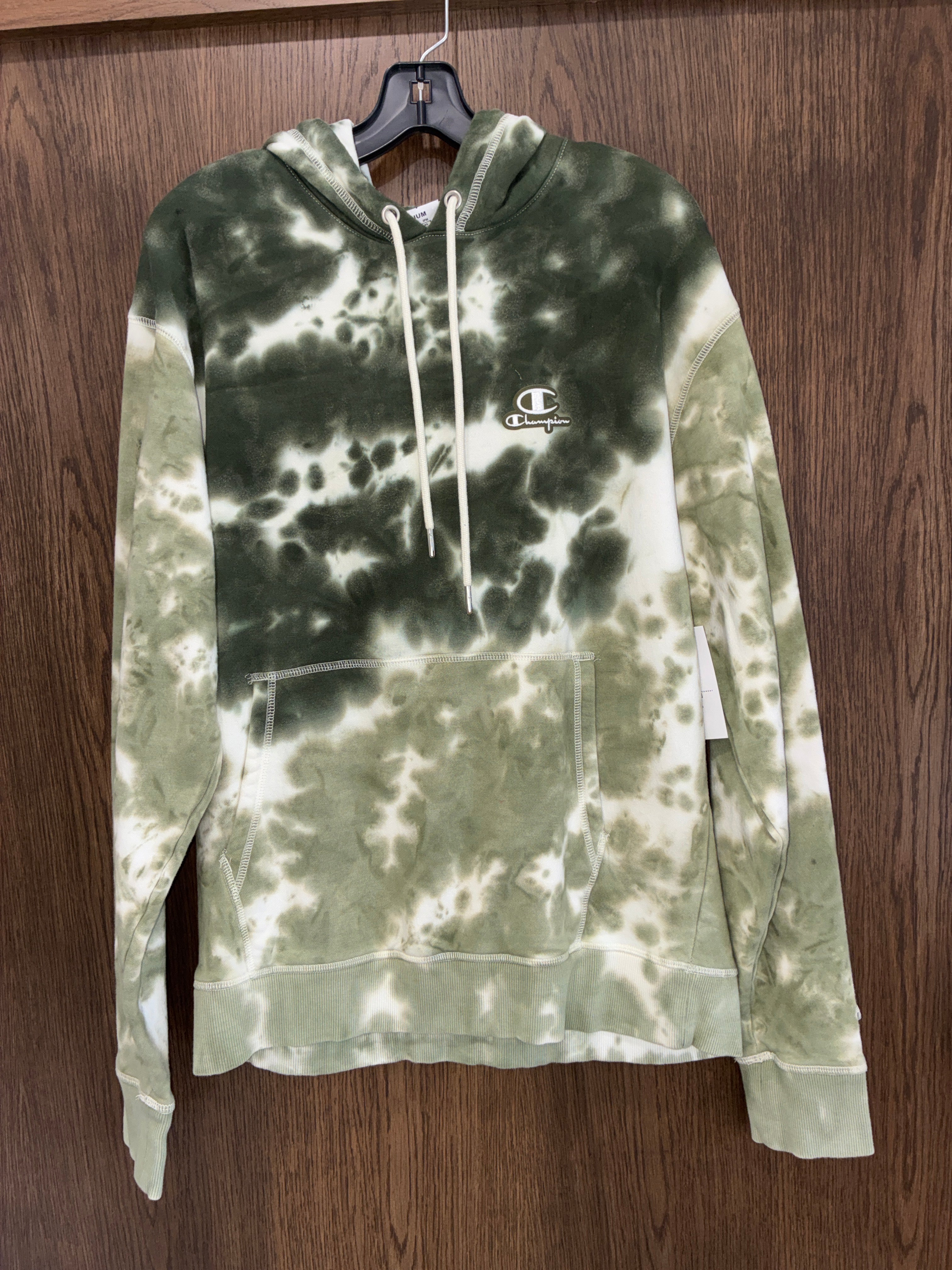 Men’s Champion Hooded Sweatshirt Size Medium