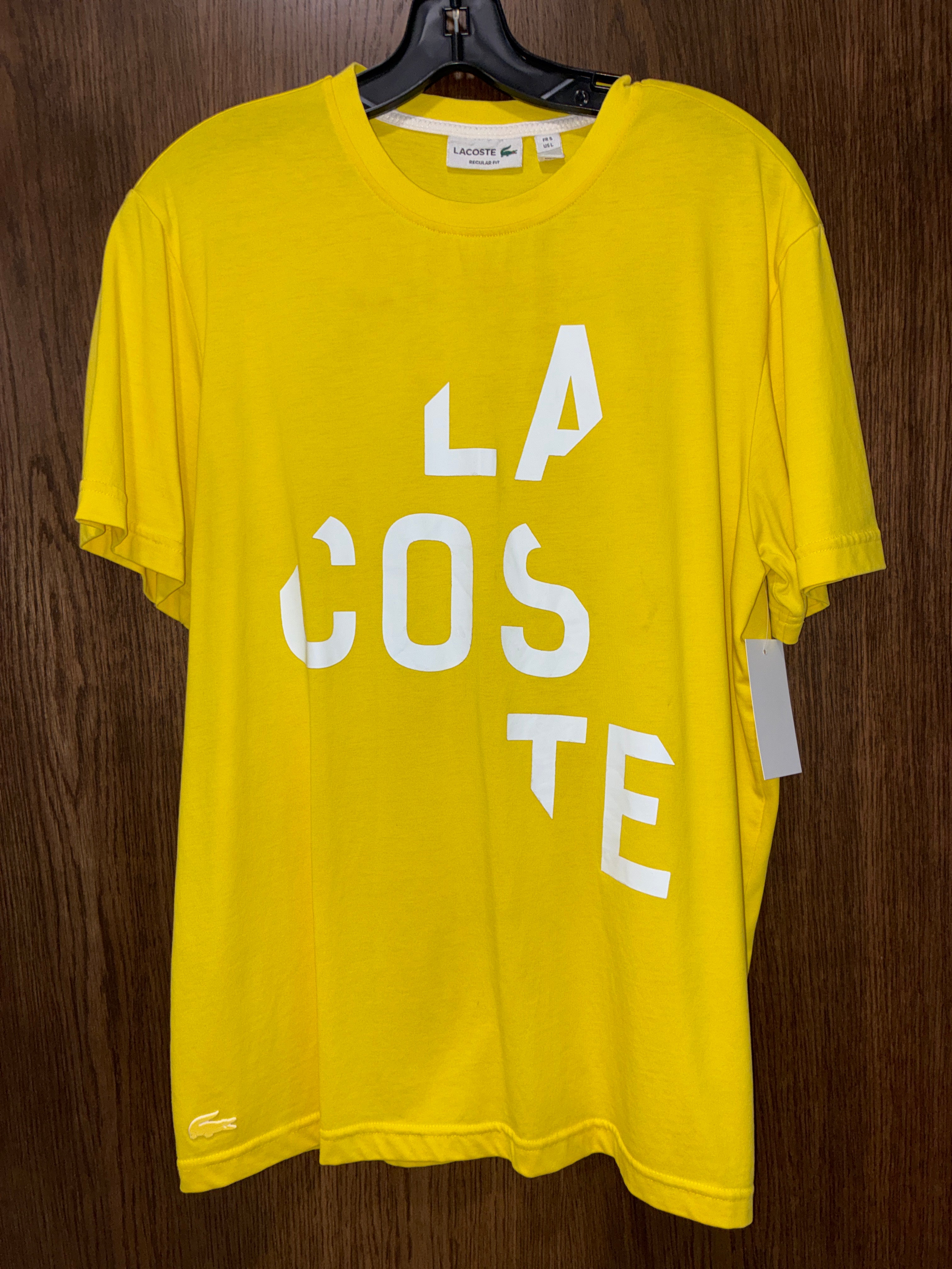 Men’s Lacoste T-Shirt Size Large