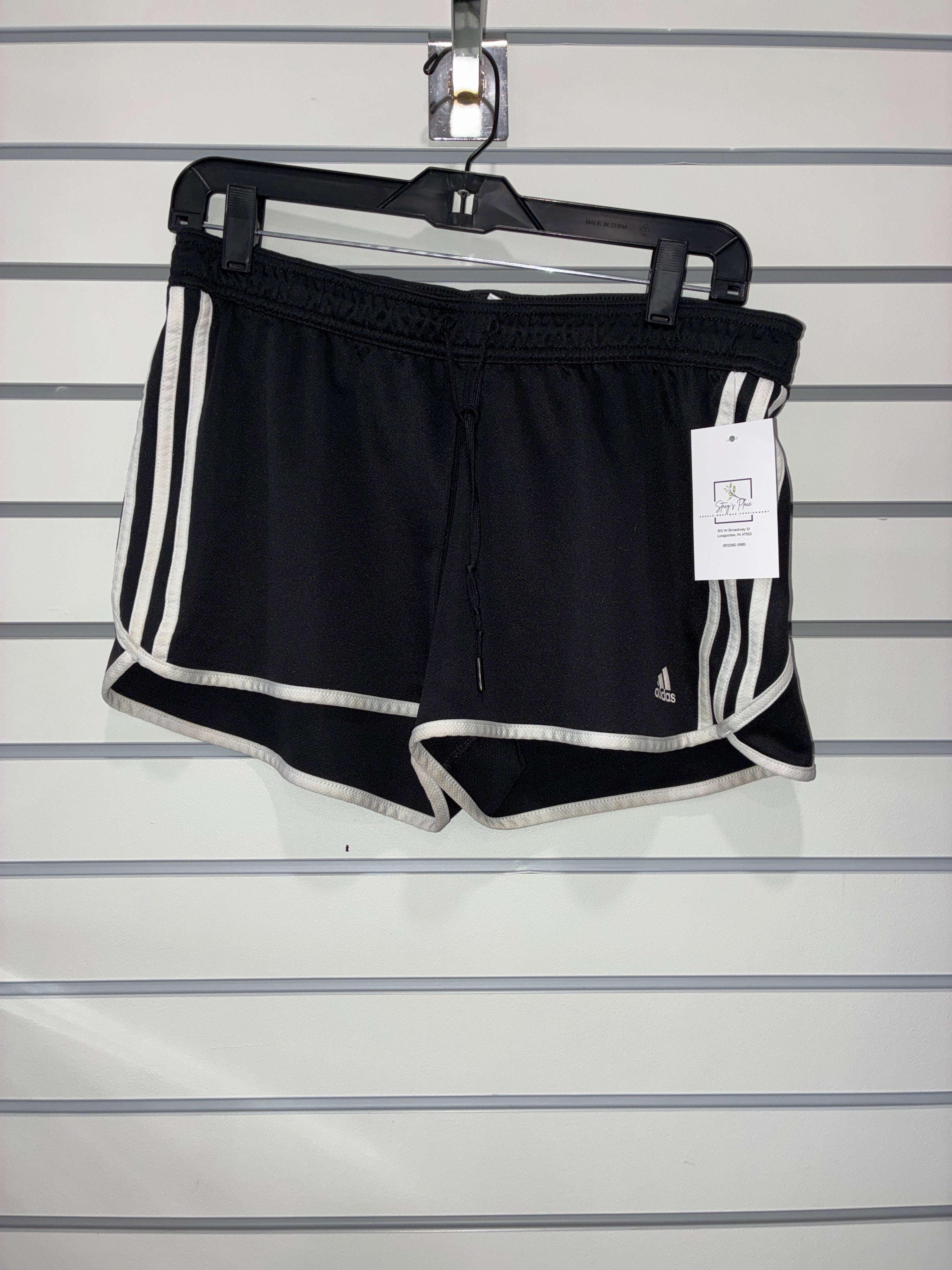 Women’s Drawstring Adidas Shorts Size Medium