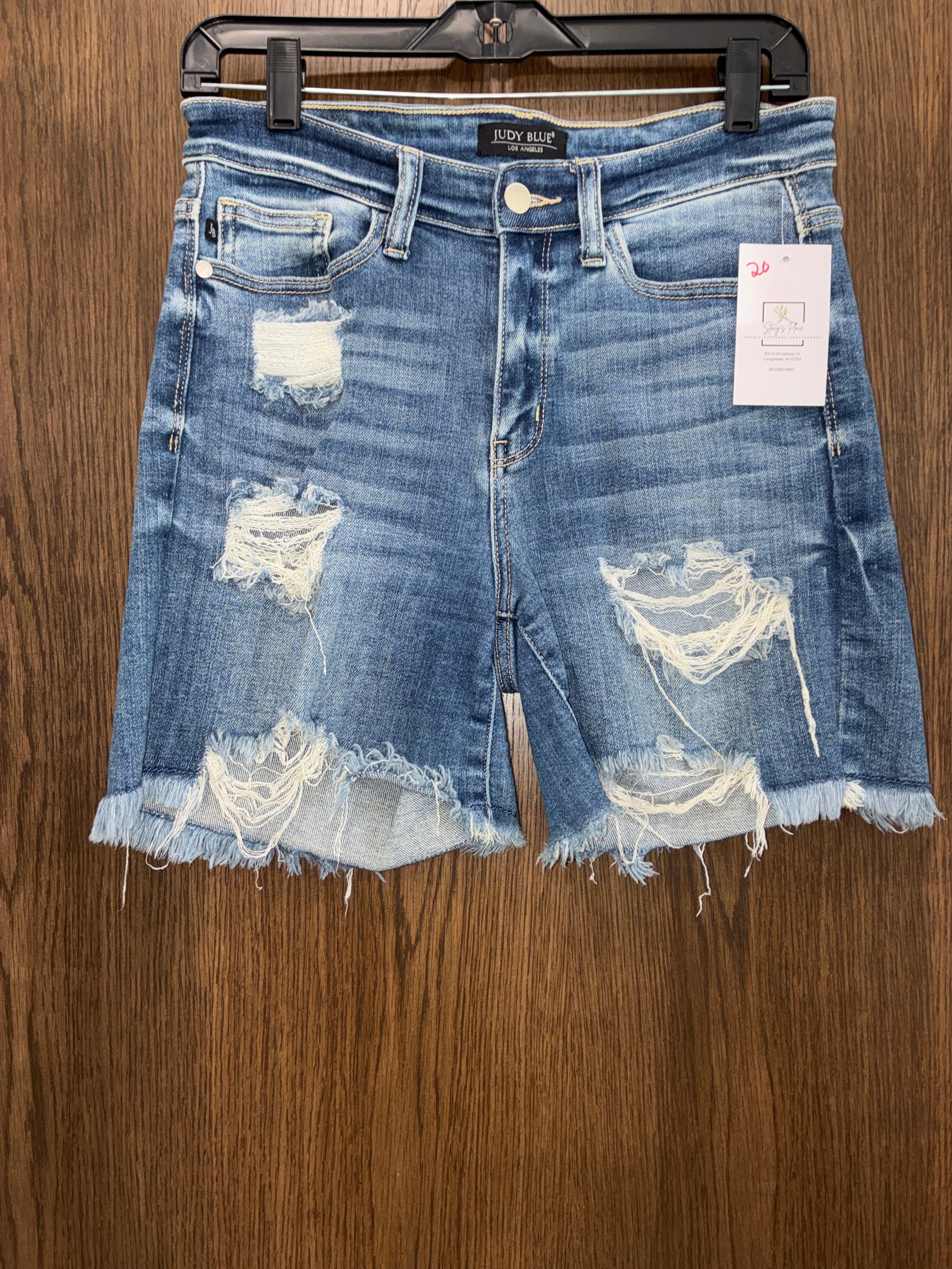 Women’s Judy Blue Denim Shorts Size 2