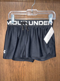 Girls Under Armour Shorts Youth Small YSM 7/8 New Condition