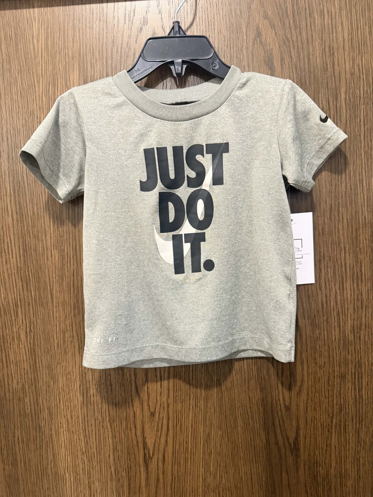 Nike Short Sleeve Shirt ~ Size 2T