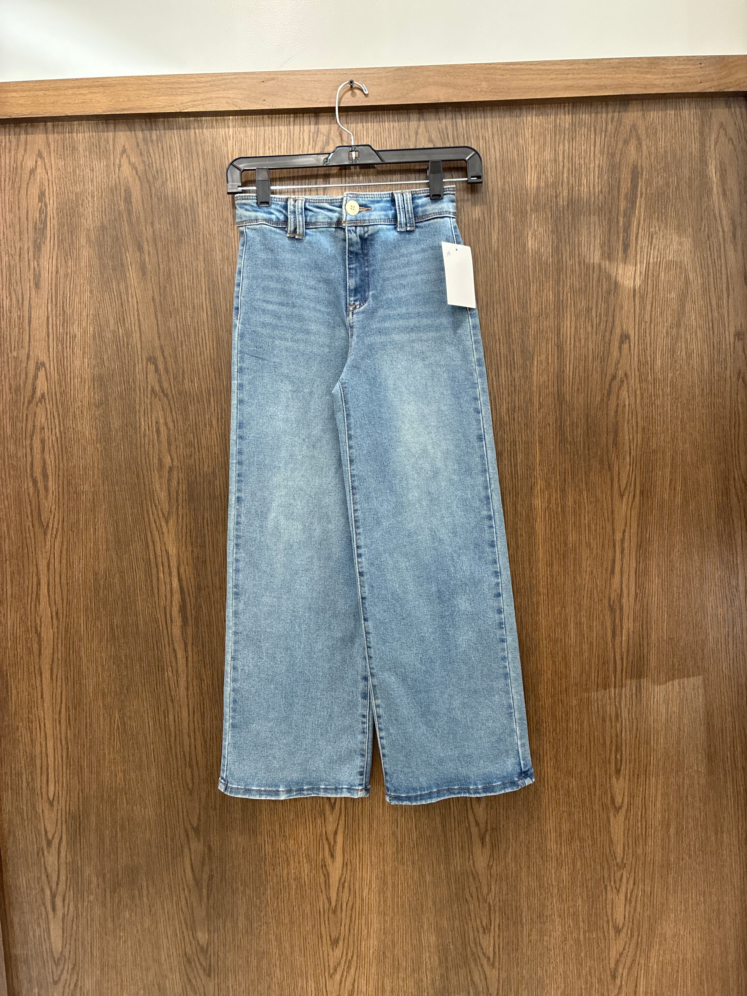 Girls Jessica Simpson Wide Leg Jeans size 10