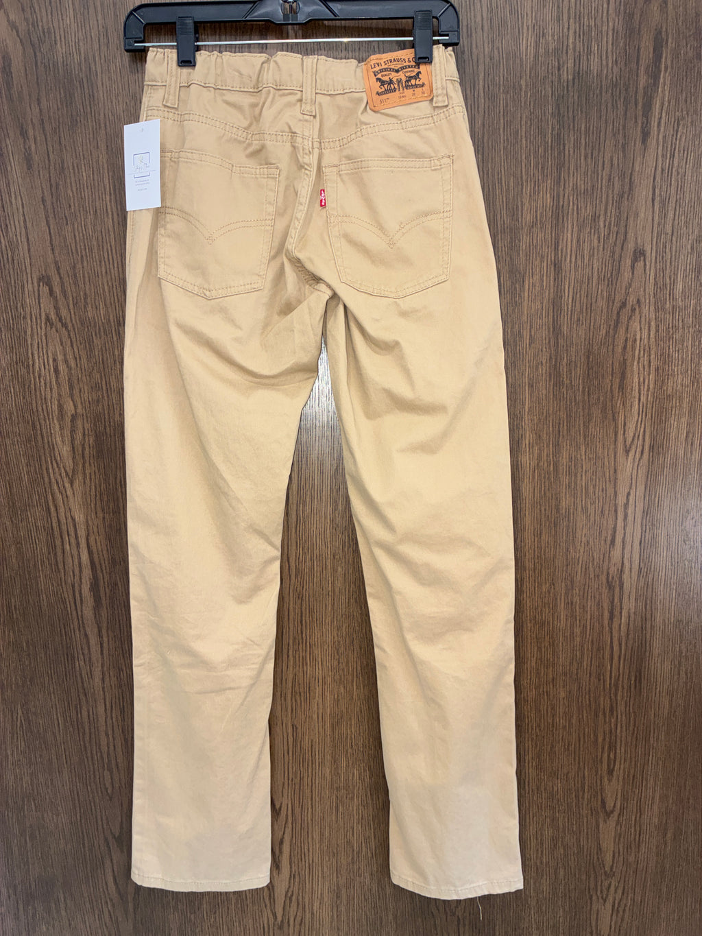Boy’s Levi’s Slim Fit NWT size 16 regular w28\l30 with adjustable waist