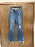 Women’s Lovervet by Vervet Distressed Flare jeans size 32/15