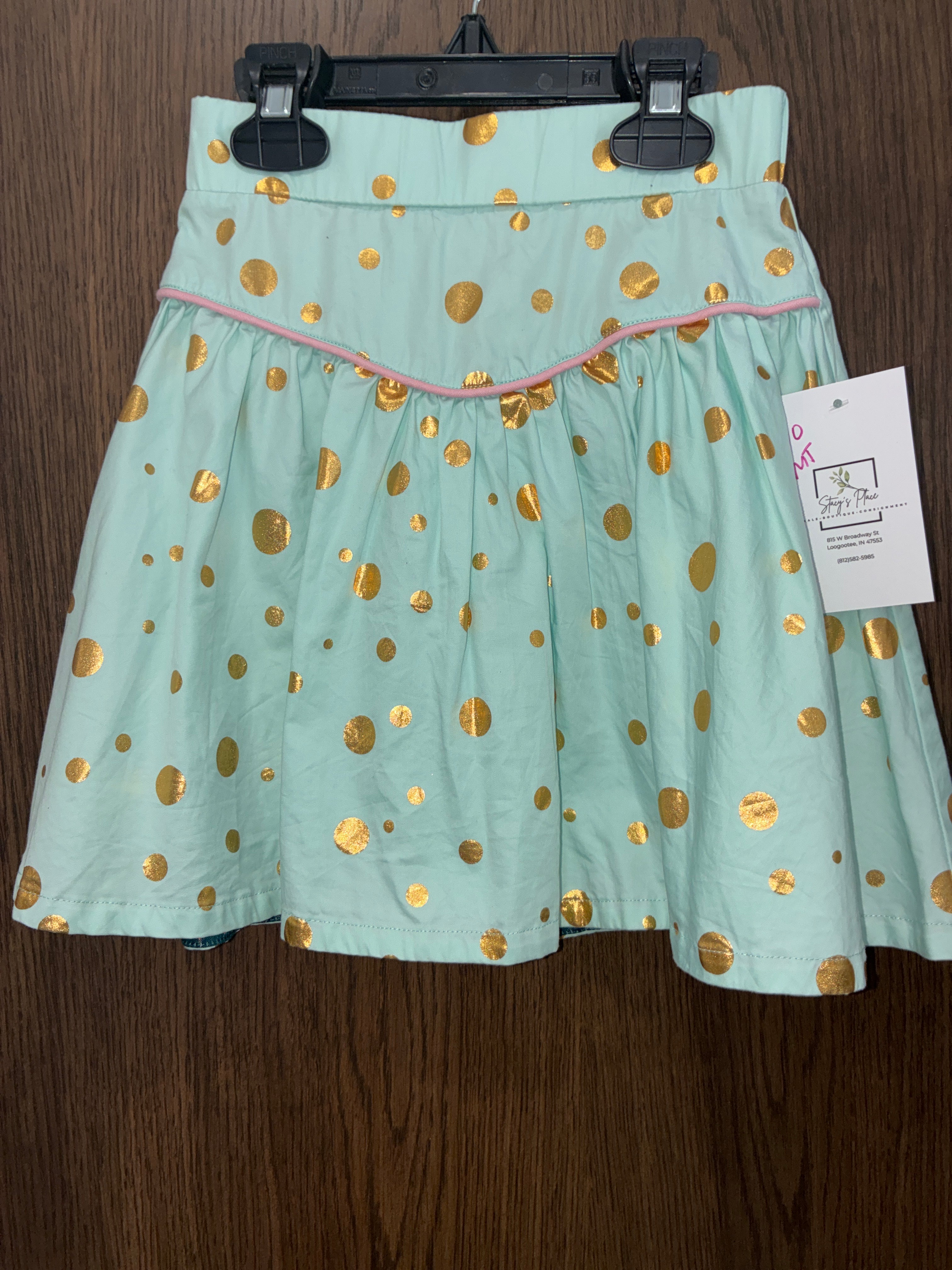 Girls Matilda Jane skirt size 6