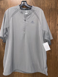 Men’s Adidas Quarter Zip Shirt Size Large
