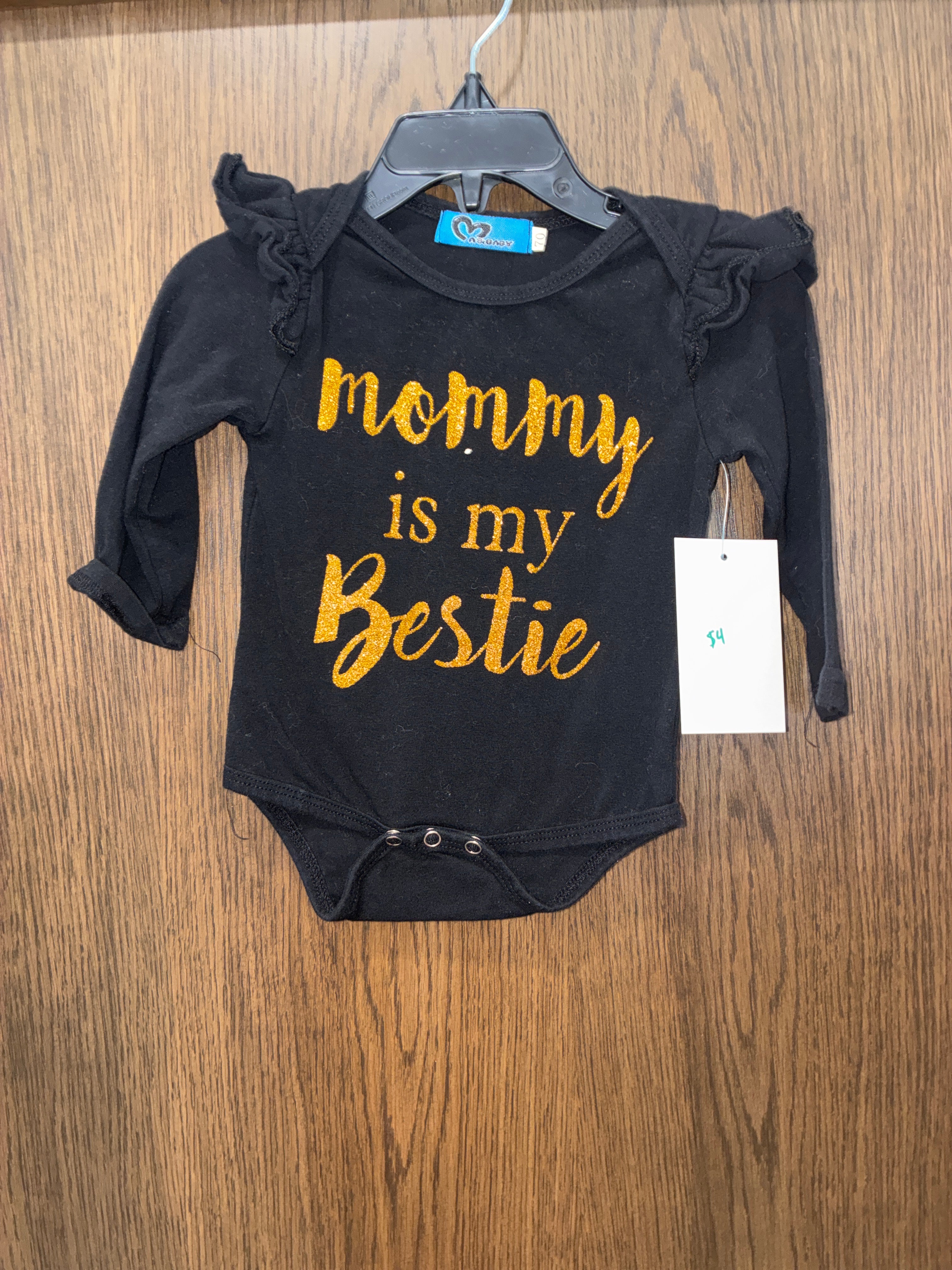 Boutique Onesie Size 3-6M