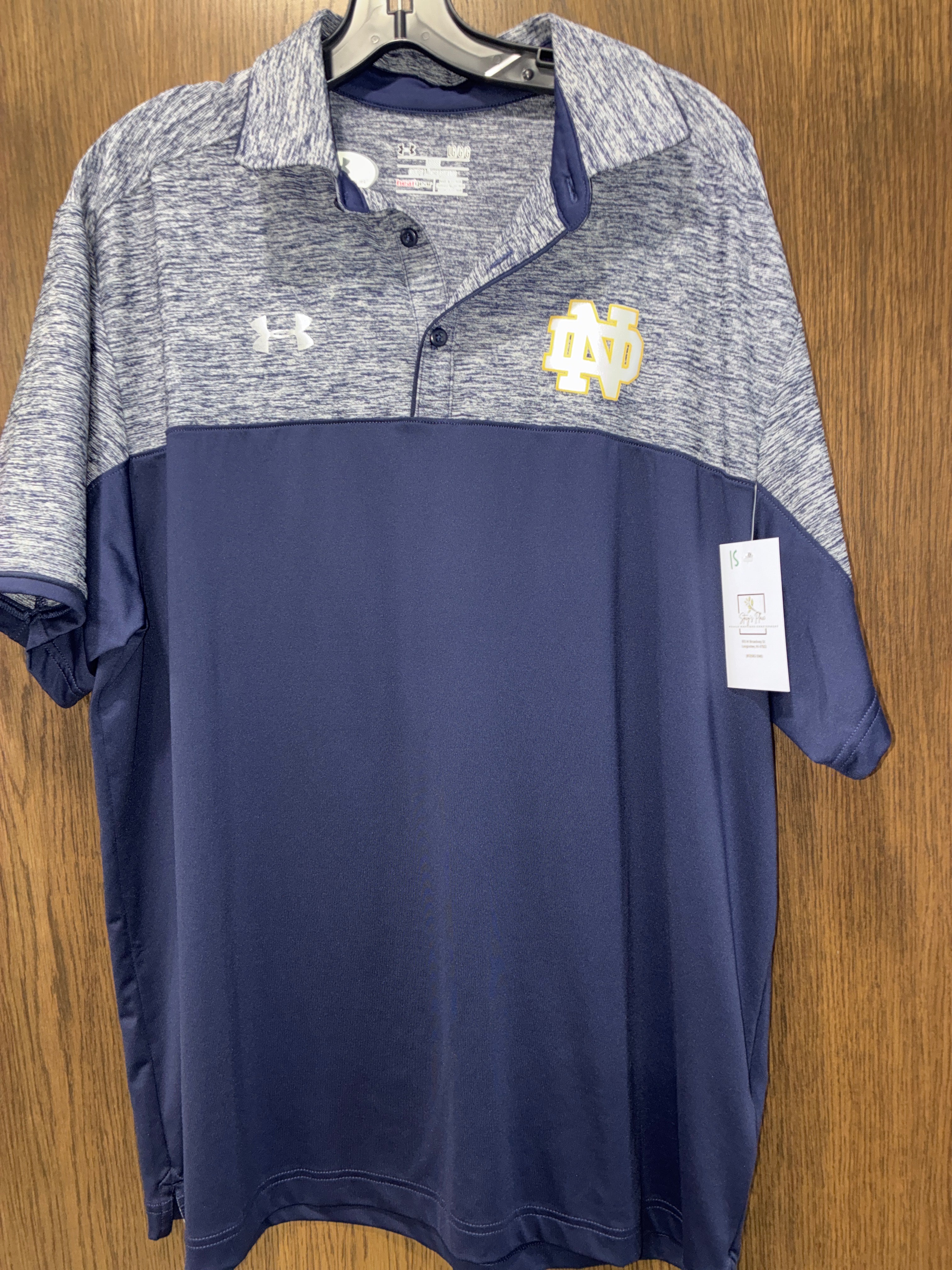 Men’s Under Armour Polo Size Large