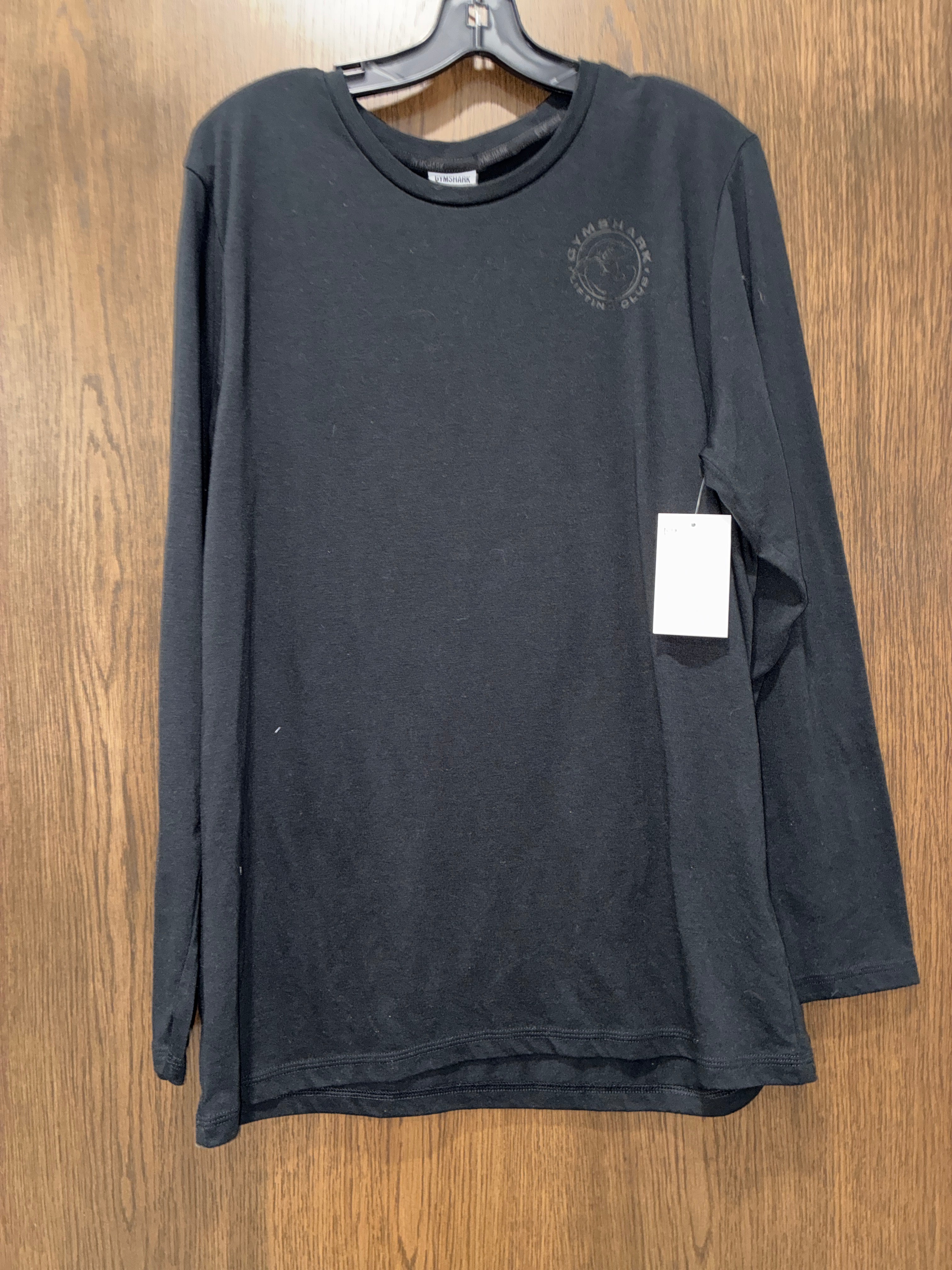 Men’s Gymshark Lifting Club Long Sleeve Size Large