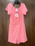 Girls boutique romper size 12