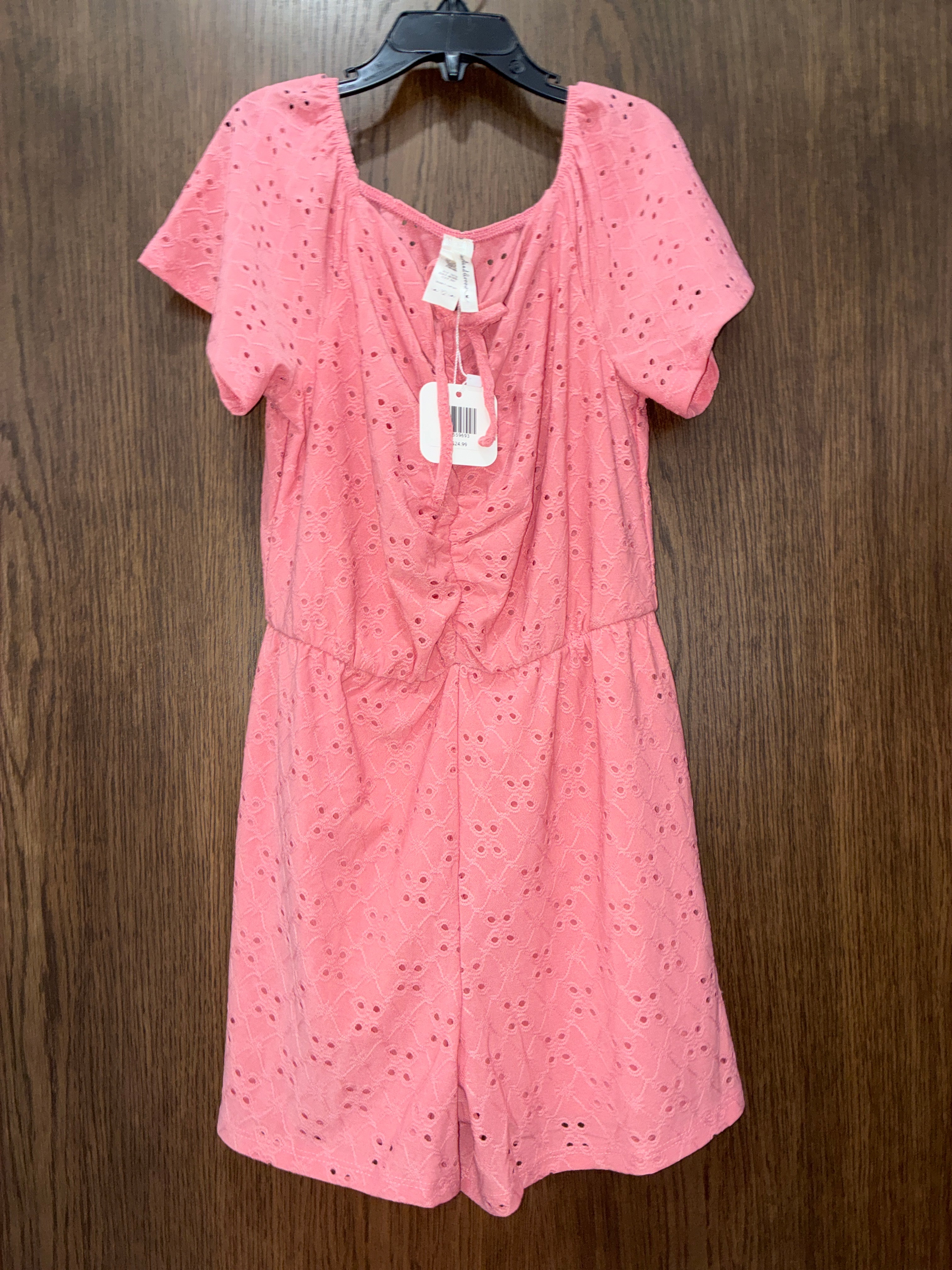 Girls boutique romper size 12