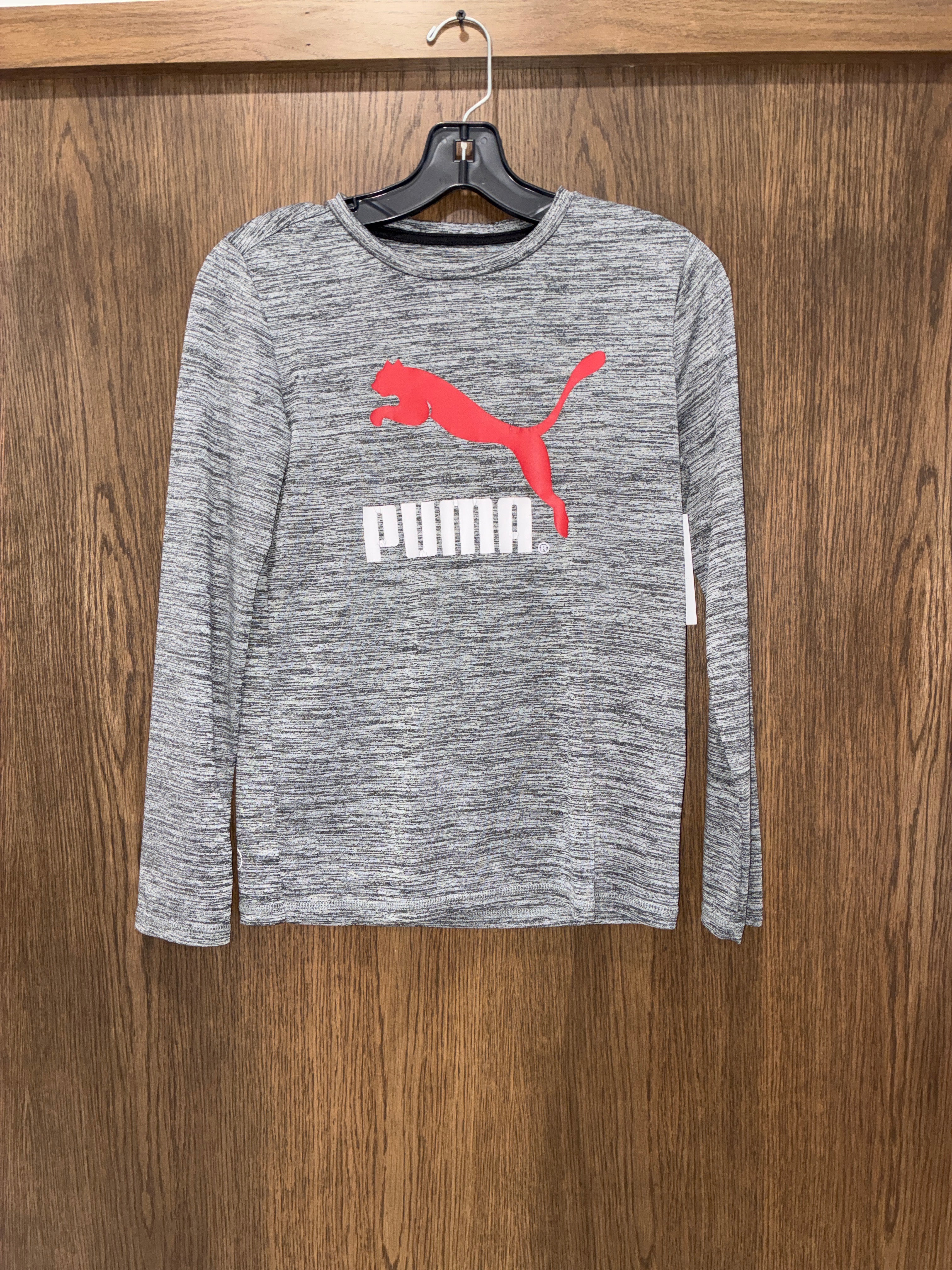 Boy’s Puma Long Sleeve Shirt Size Youth Medium