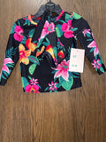 Girls Swim Shirt and Swim Bottoms Size 12-18 Months