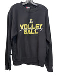 Women’s Loogootee Lions Volleyball Crewneck Size L Large