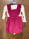 Girls Wonder Nation Set Size 12 Months