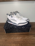 Nike Jordan Spizike Low White/Anthracite/Wolf Gray Size 10 Men's FQ1759-102
