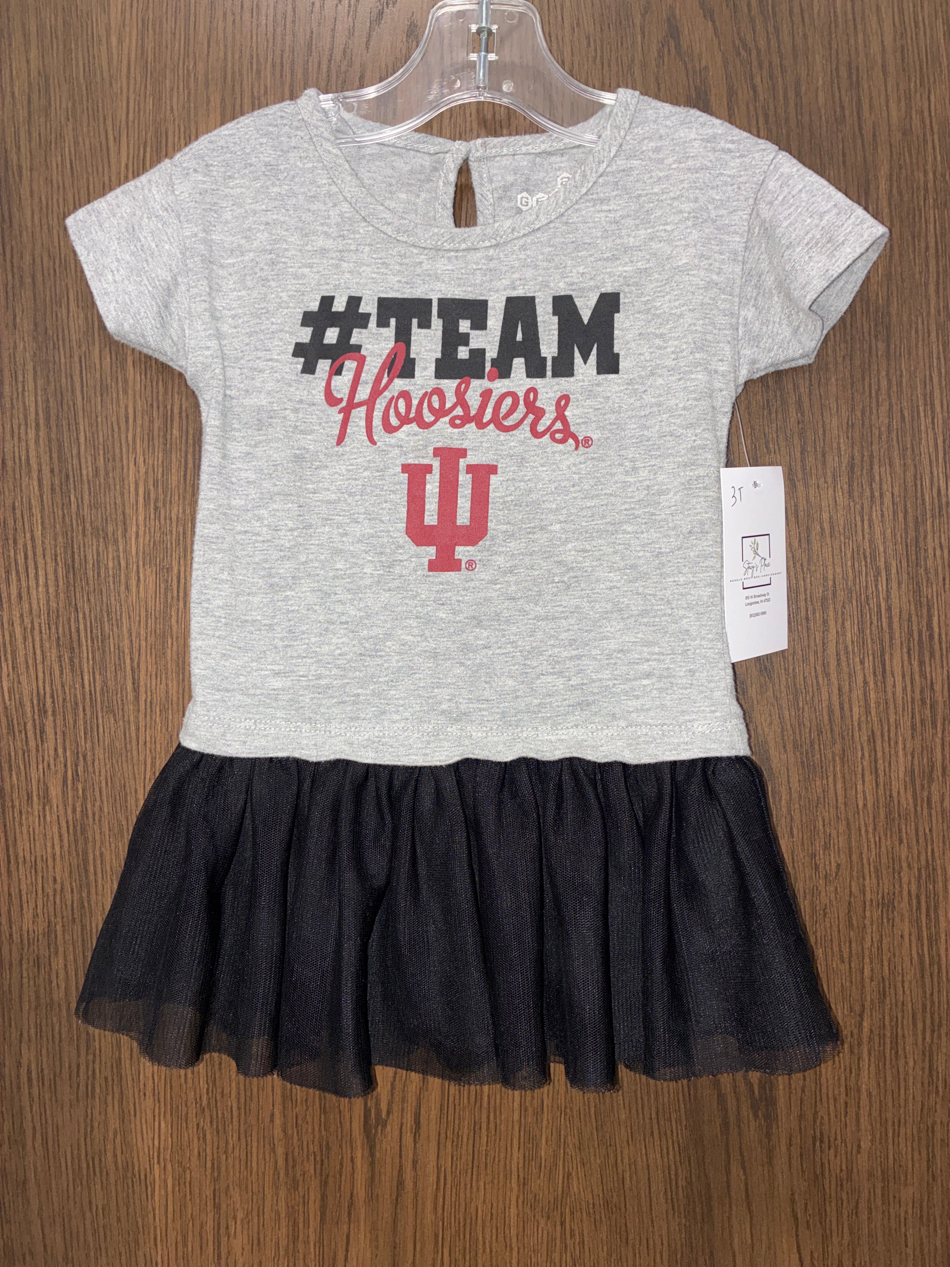 Girls IU Tuell Bottom Dress Size 3T