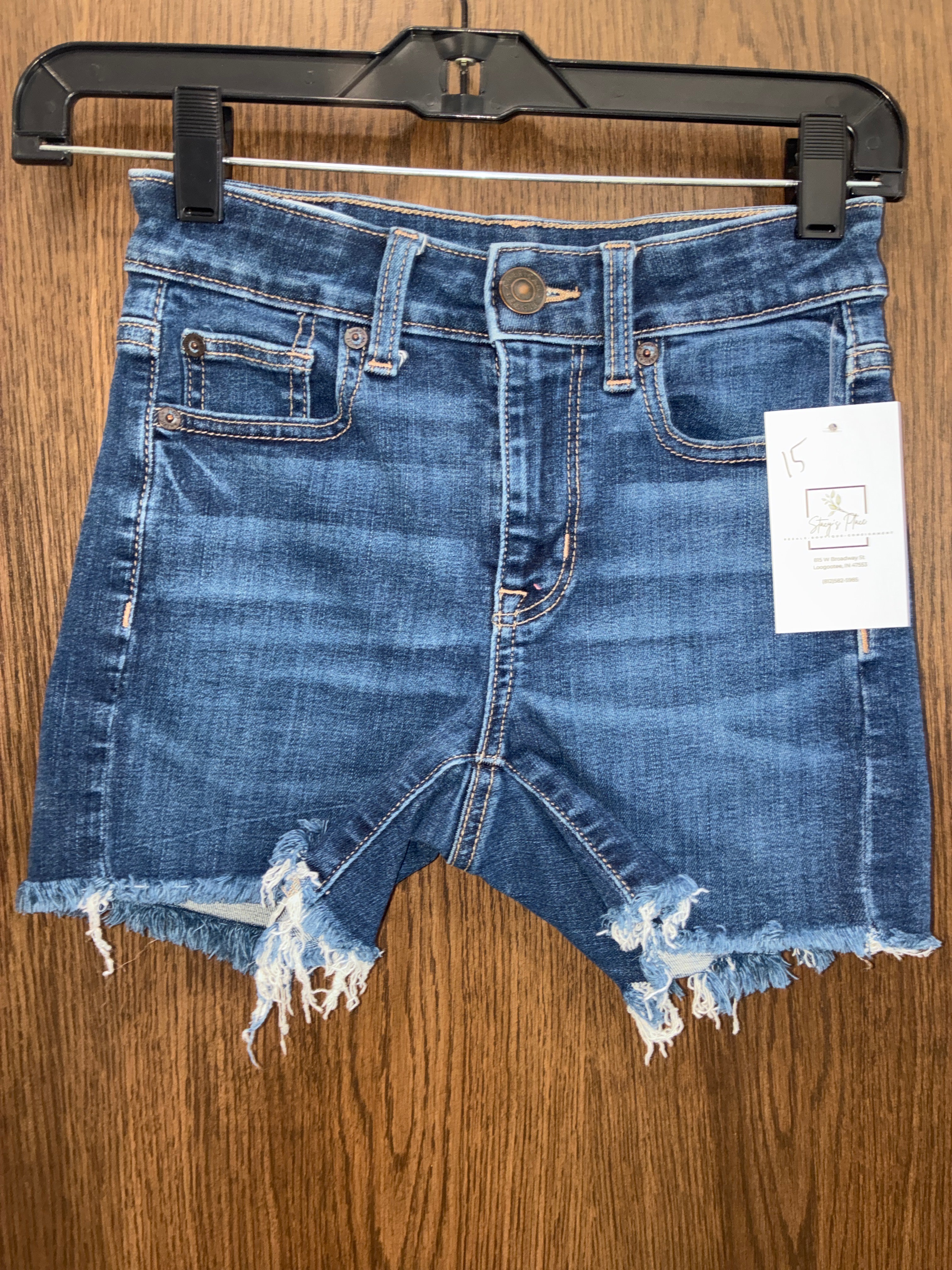 Women’s American Eagle Jean Shorts Size 000