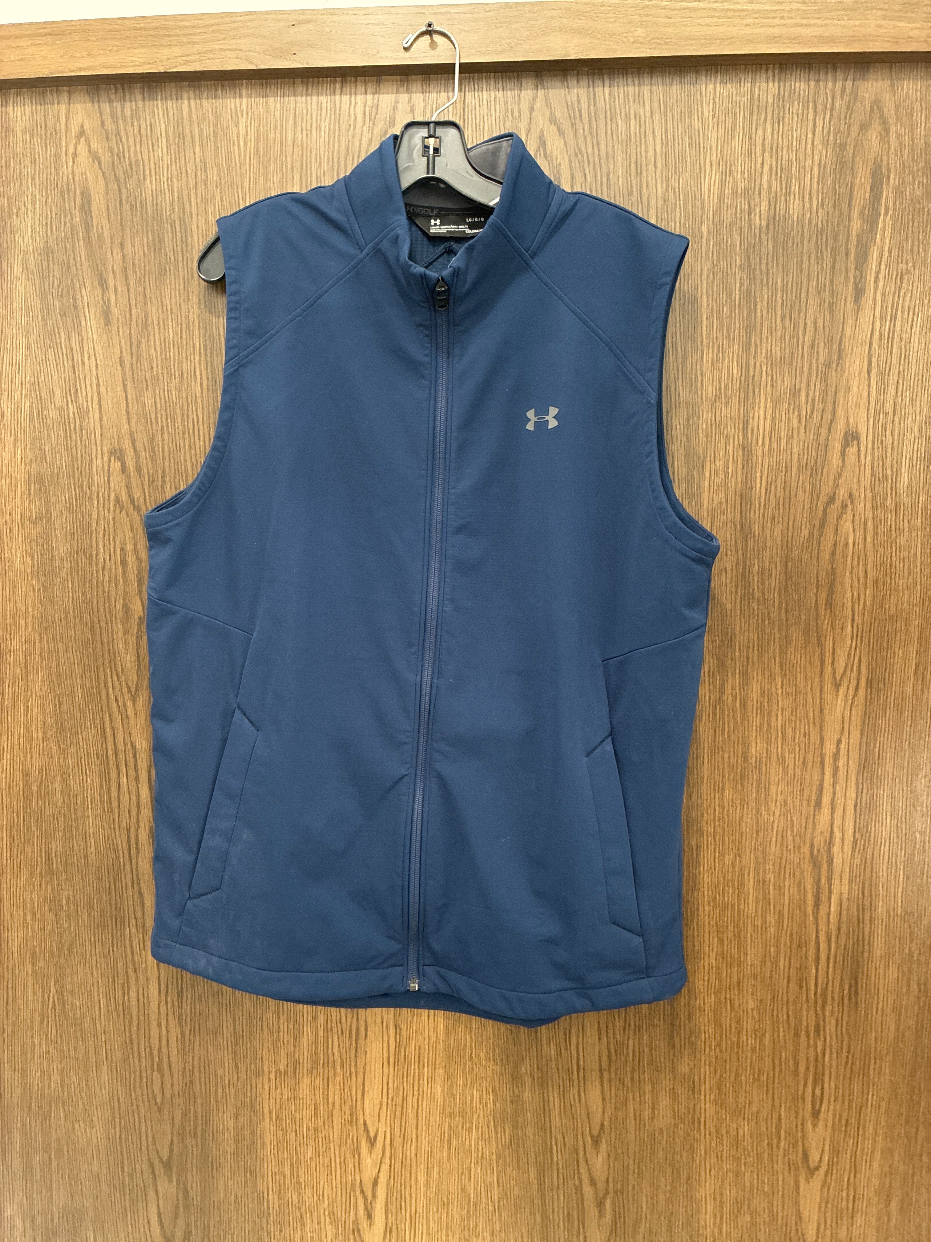 Men’s Under Armour Golf Vest Size Large