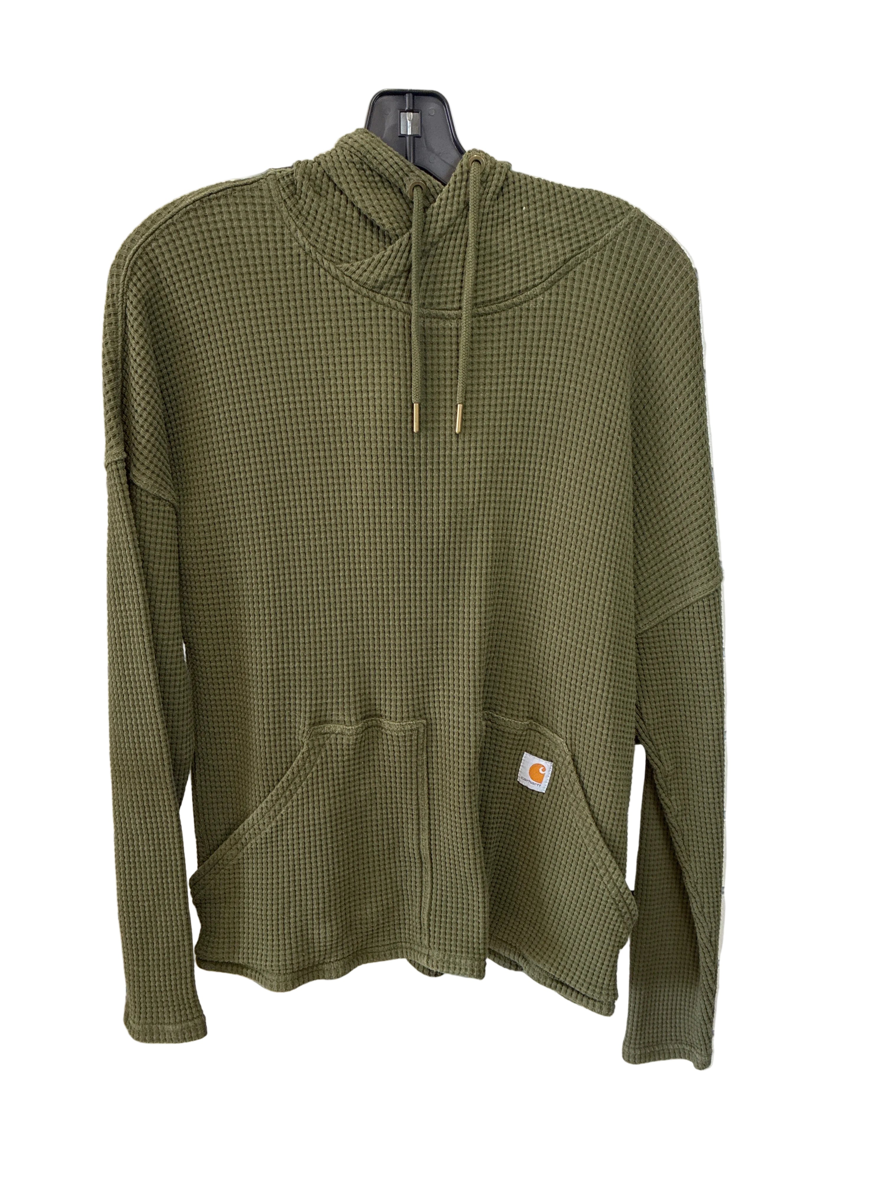 Women’s Carhartt Waffle Hoodie Size L Large