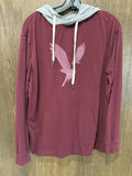 American Eagle Long Sleeve with Hood ~ Size Small
