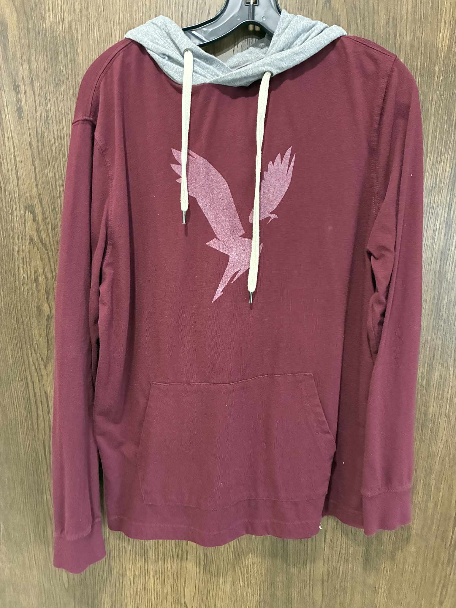 American Eagle Long Sleeve with Hood ~ Size Small