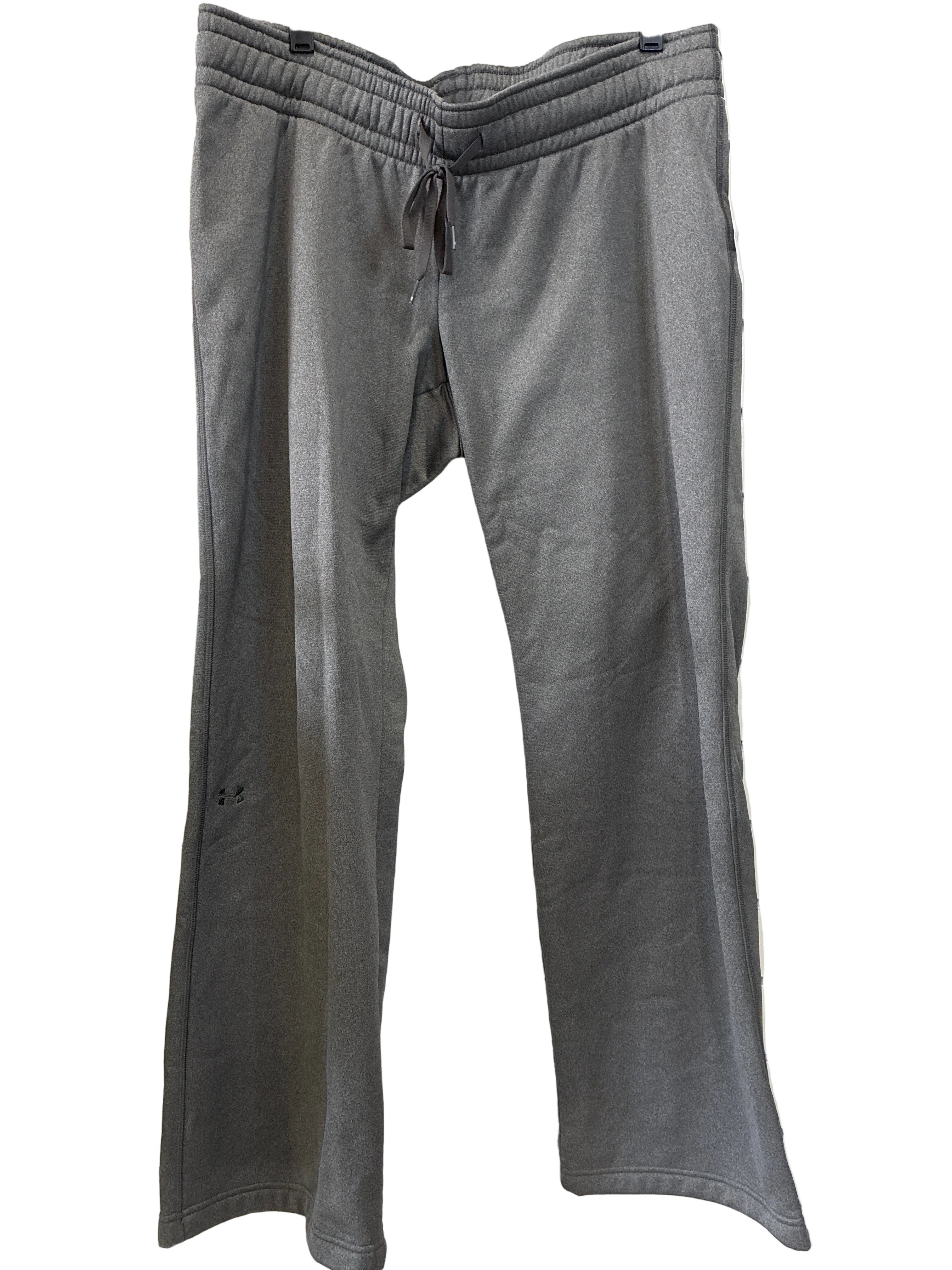 Women’s Under Armour Wide Leg Sweatpants Size L Large