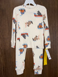 Carters raccoon and bear pajama set NWT Size 3T