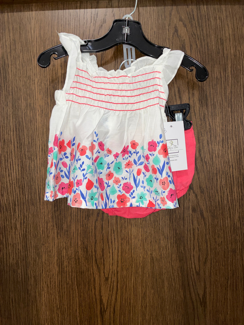 Park Bench Kids Set size 0-3M