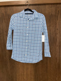 Boy’s Vineyard Vines Long Sleeve Button Up Size Youth Medium