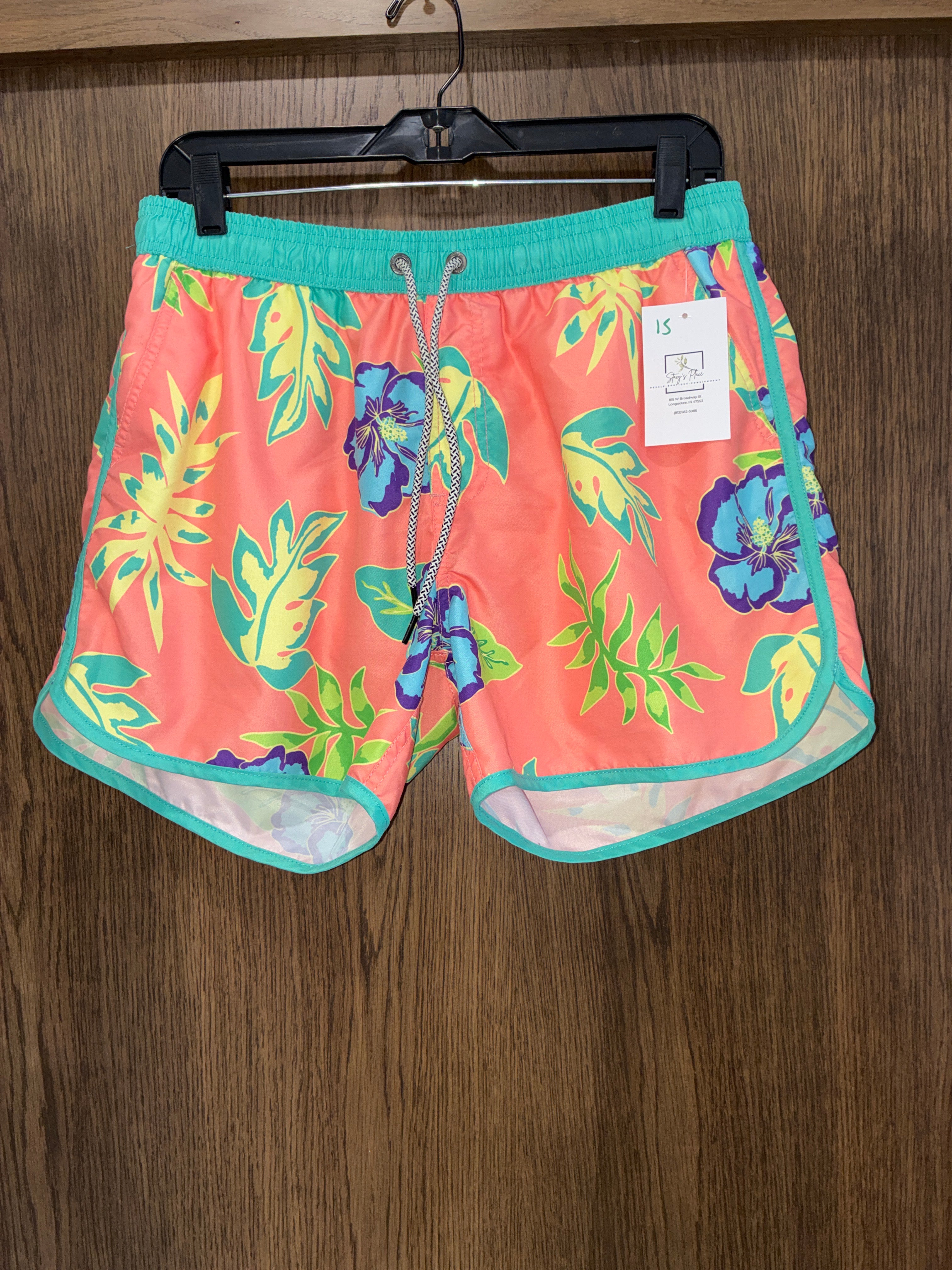 Men’s Maamgic Swim Trunks Size Medium