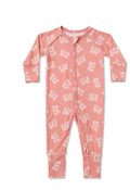 Ava+Oliver Butterflies Bamboo Convertible Zippy Romper 6-12mos NWT
