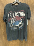 Affliction Short Sleeve Shirt ~ Size Medium