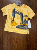 Boys John Deere short sleeve size 2T