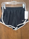 Girls Nike Shorts Lined Size Youth Small YSM 7/8