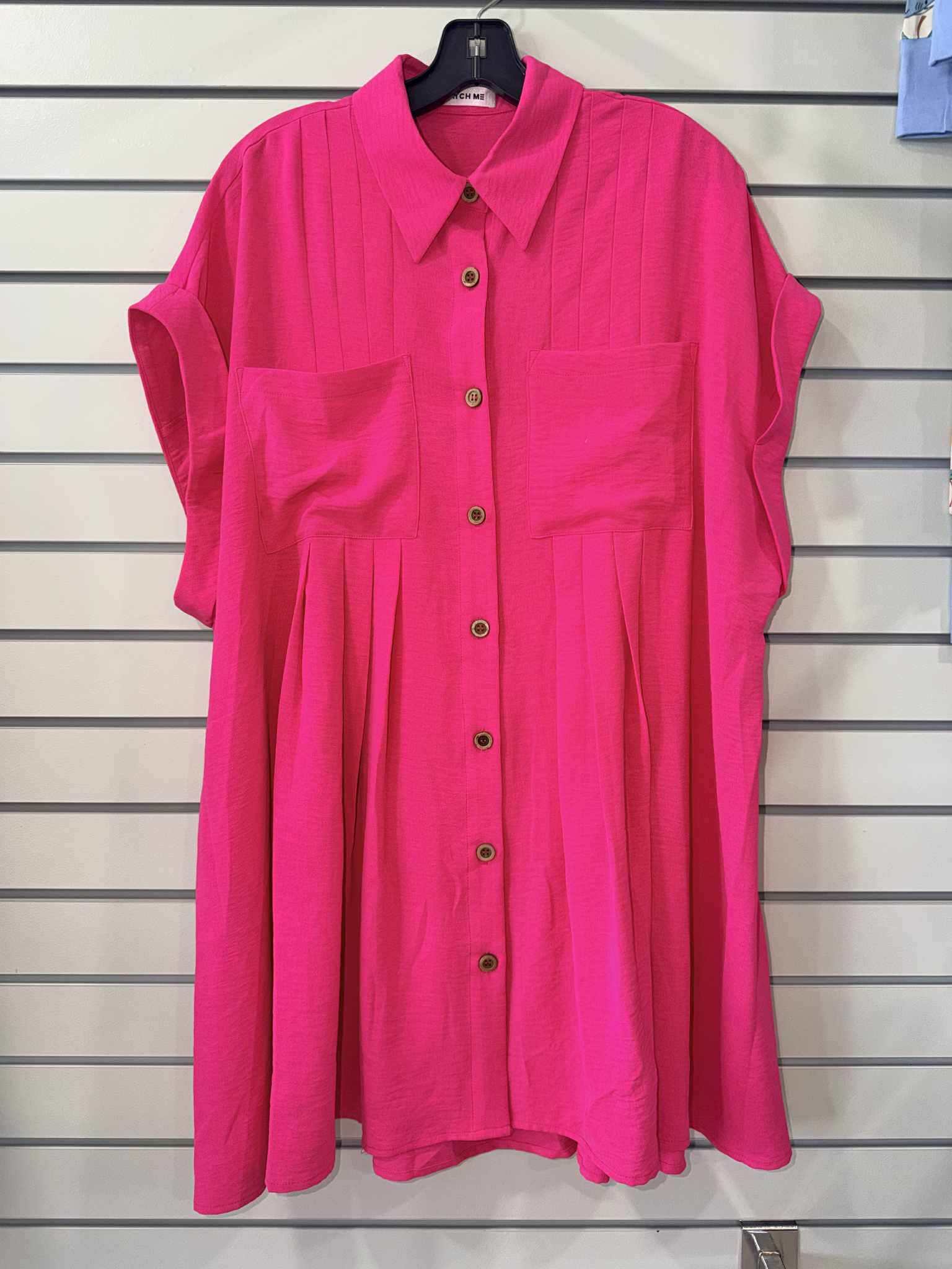 Linen Dress Plus ~ Size 2X