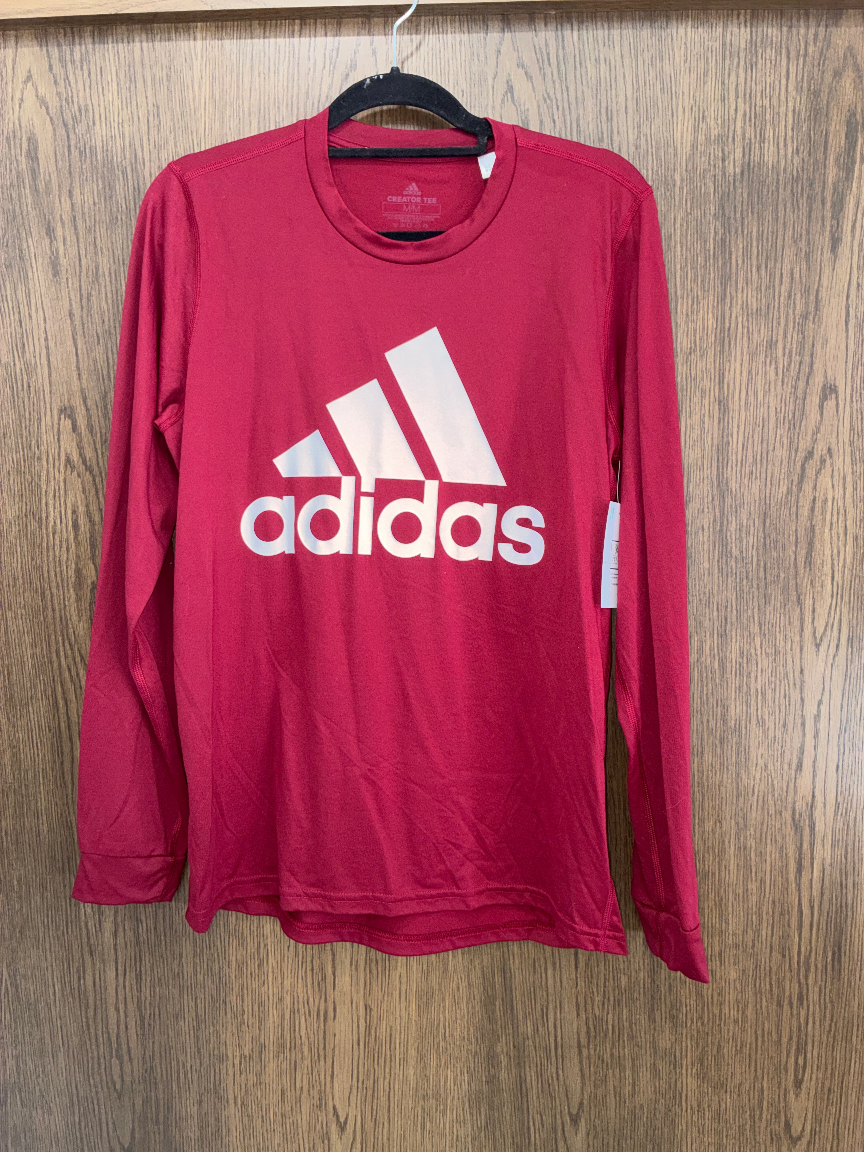 Men’s Adidas Long Sleeve Shirt Size Medium