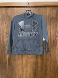Boy’s Under Armour Hooded Sweatshirt size Youth Medium