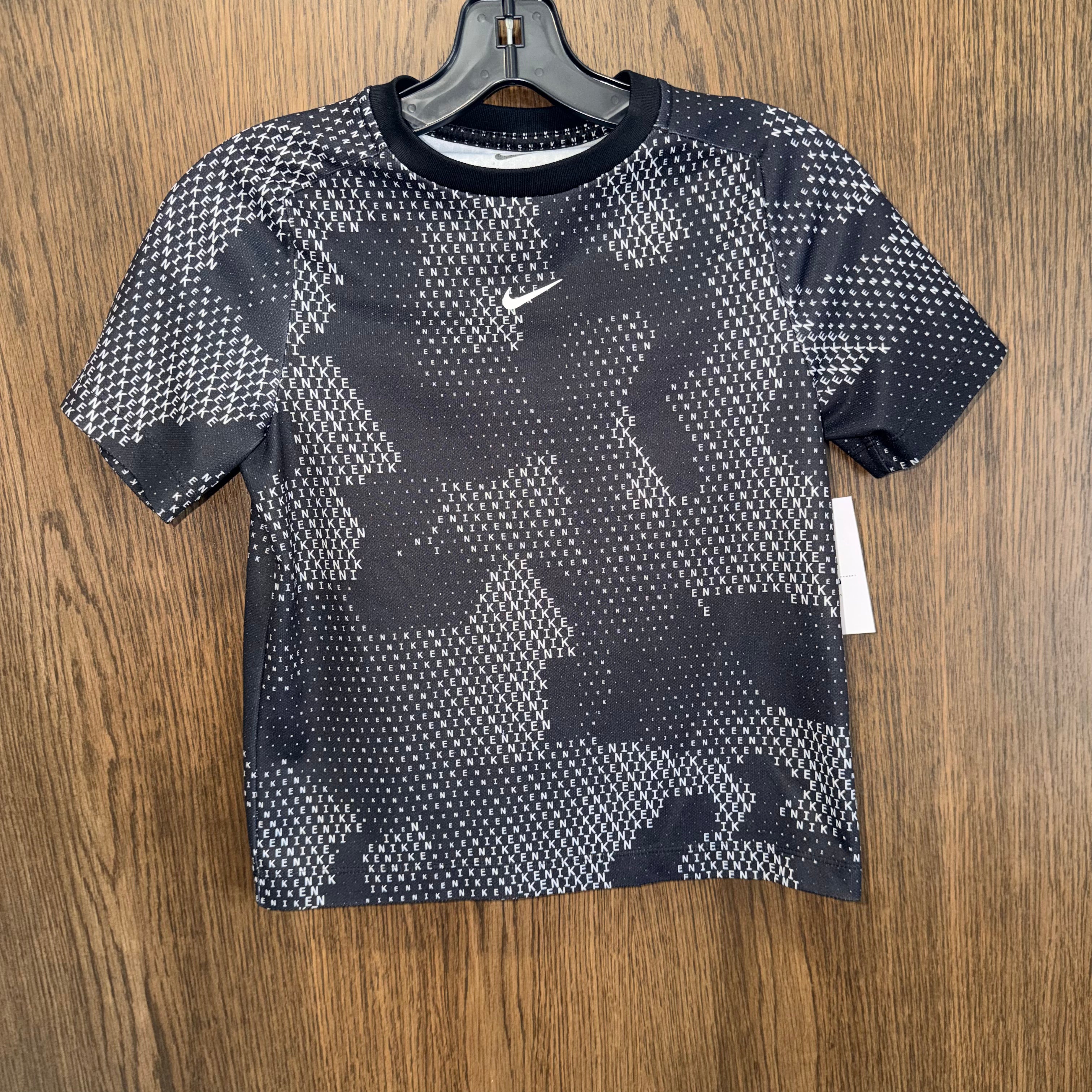 Nike Boys Logo Dri Fit T-Shirt YSM 7/8