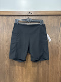 Women’s Danskin Ribbed Biker Shorts XL Extra Large New Condition