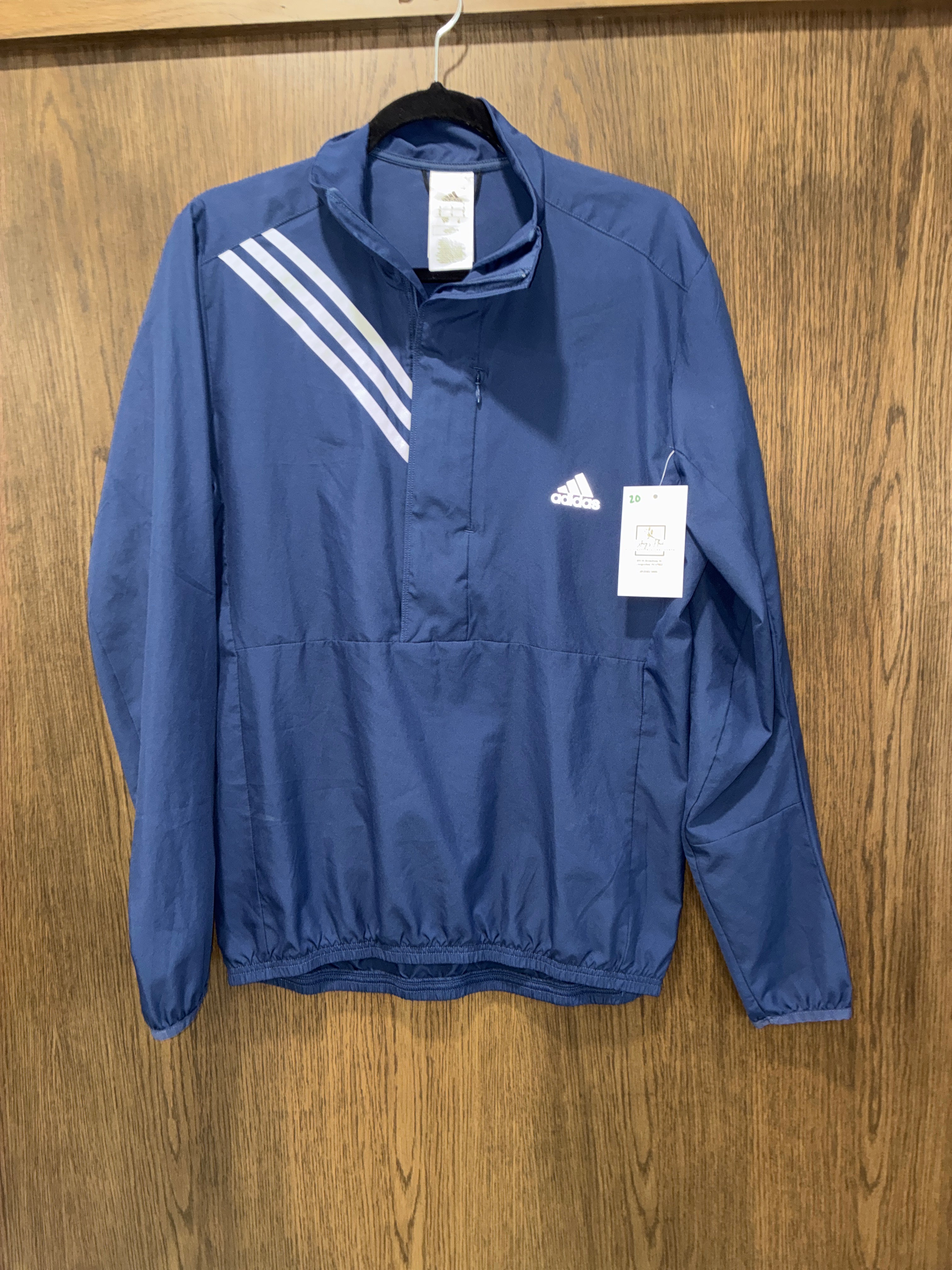 Men’s Adidas Long Sleeve Pullover Size Small