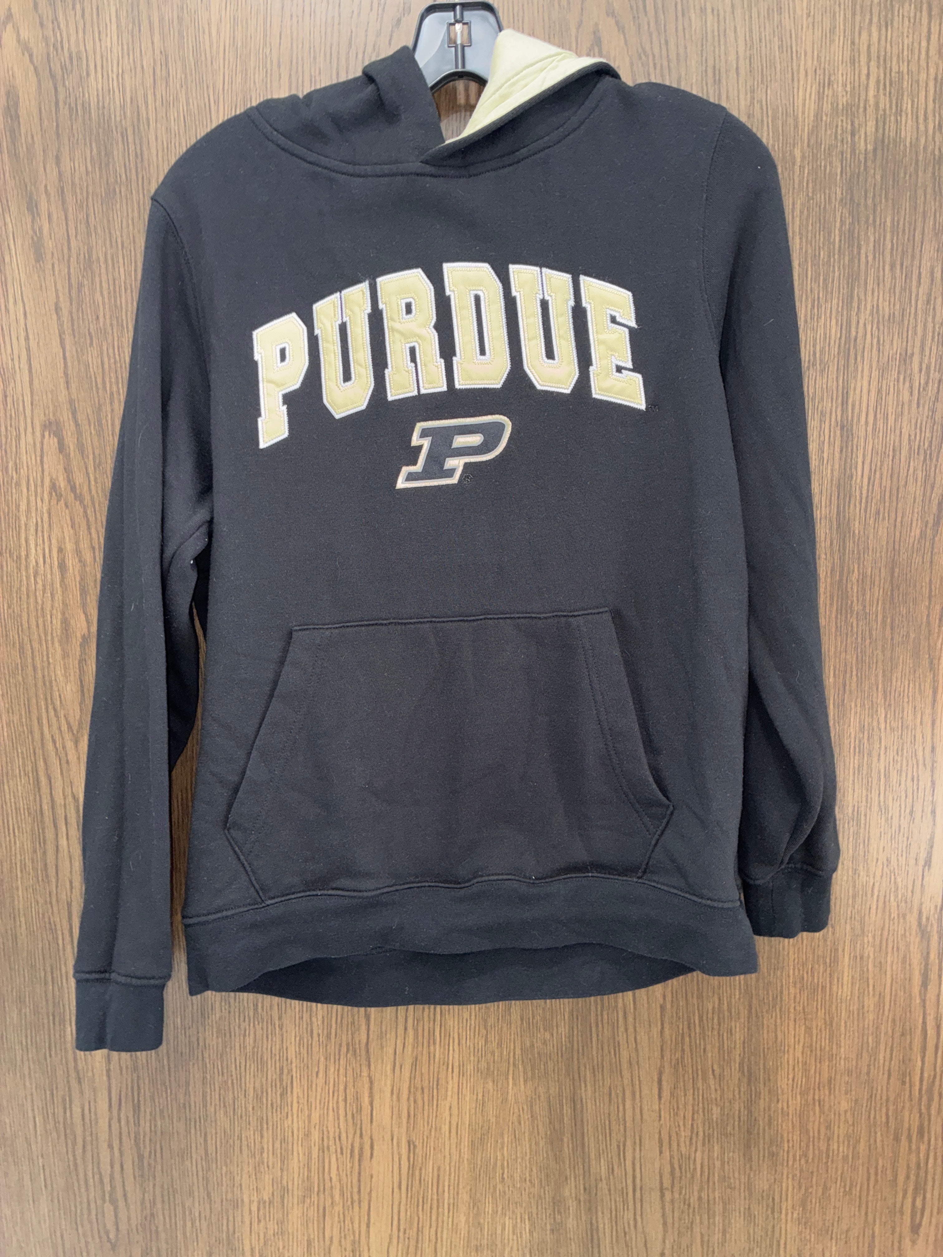 Boy’s Purdue Hooded Sweatshirt size Youth Large