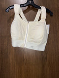 Women’s SheFit Zip Up Sports Bra
