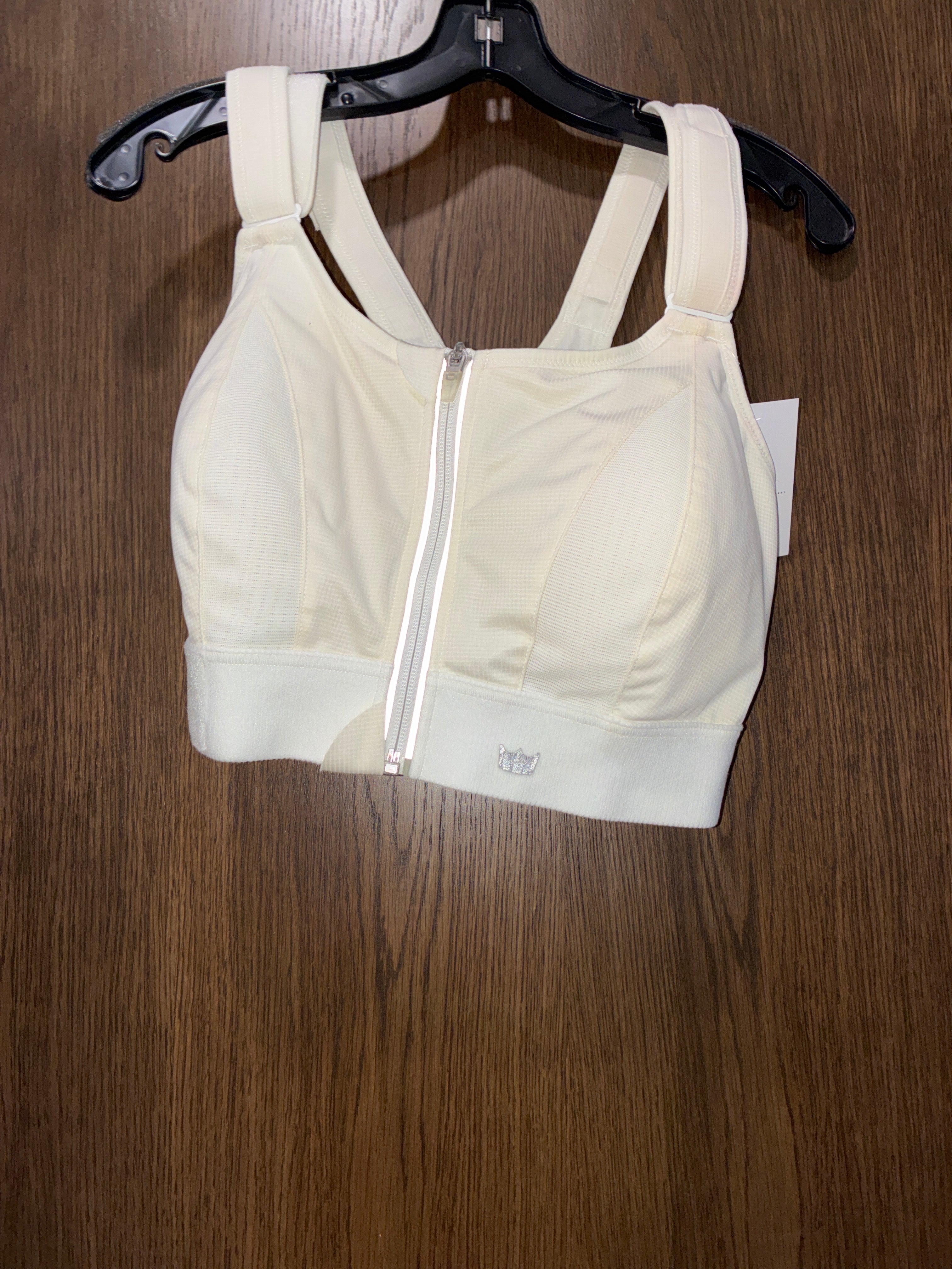 Women’s SheFit Zip Up Sports Bra