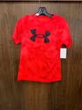 Under Armour Boys Tech T-Shirt YL Youth Large 12/14 Like New