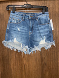 Women’s Risen Denim Shorts Size 2