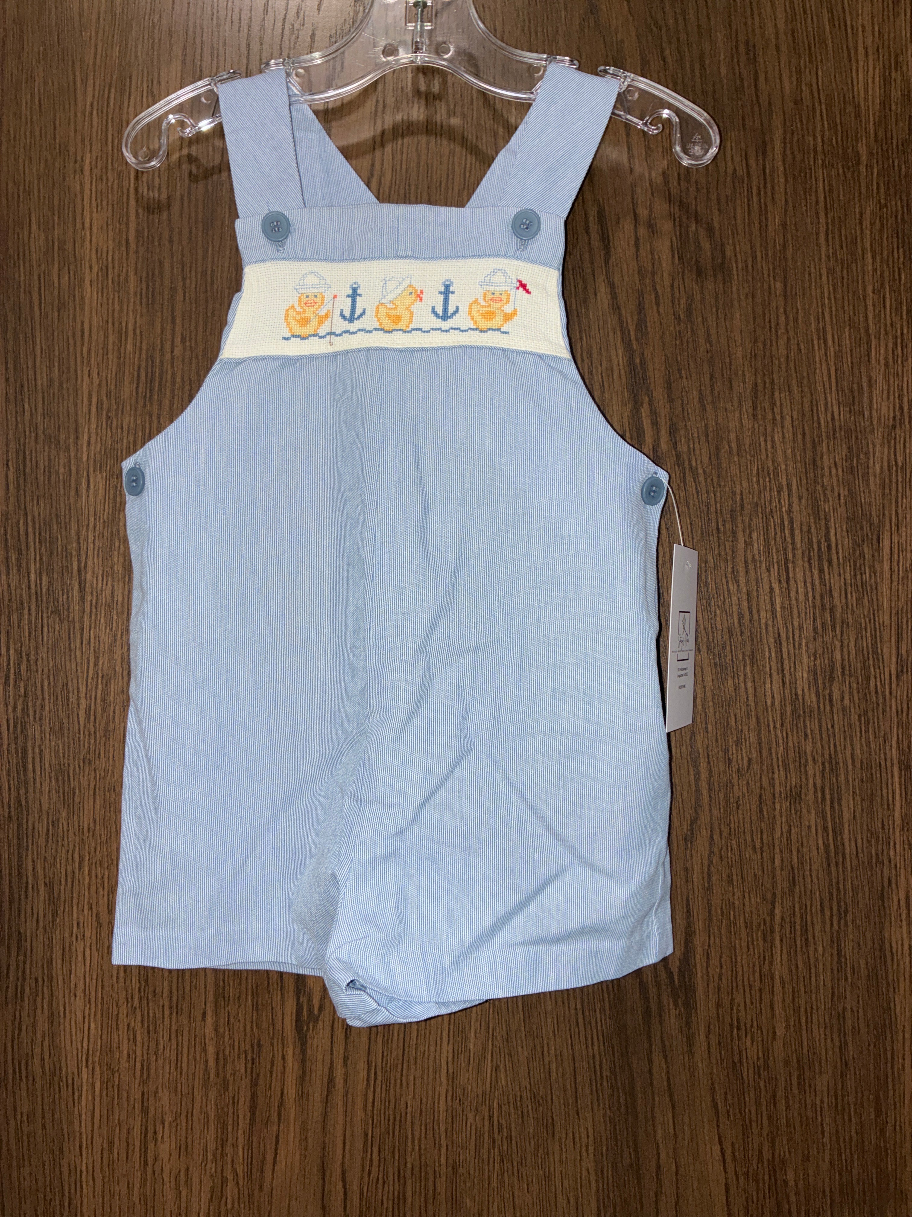 Vintage Duck Sailor Romper