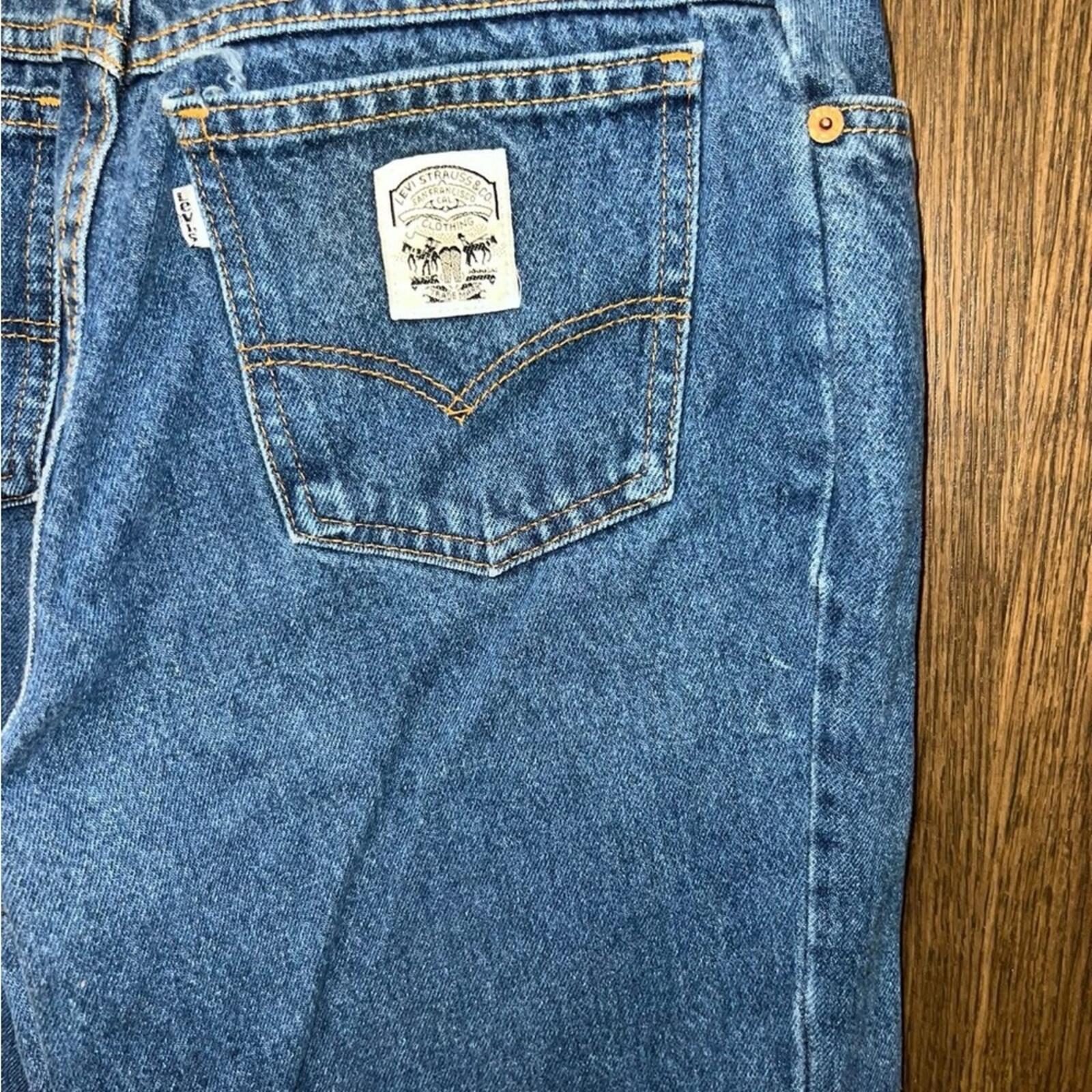 1968 Vintage White Label Levi’s Jeans Size 14